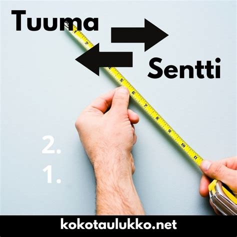 tuumat senteiksi laskuri.